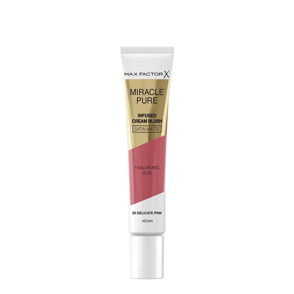 <span class="notranslate">MAX FACTOR MIRACLE PURE</span> blush #05-Delicate Pink 15 ml <span class="notranslate">MAX FACTOR MIRACLE PURE</span> blush #05-Delicate Pink 15 ml