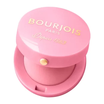 BOURJOIS LITTLE ROUND pot blusher powder #17 Rose Tendresse 2.5 gr