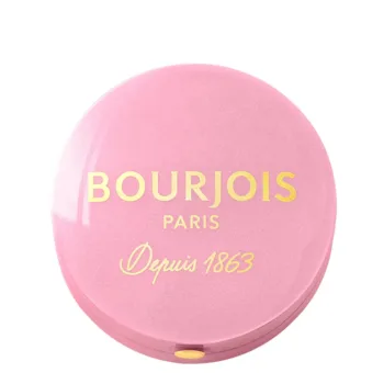 BOURJOIS LITTLE ROUND pot blusher powder #17 Rose Tendresse 2.5 gr