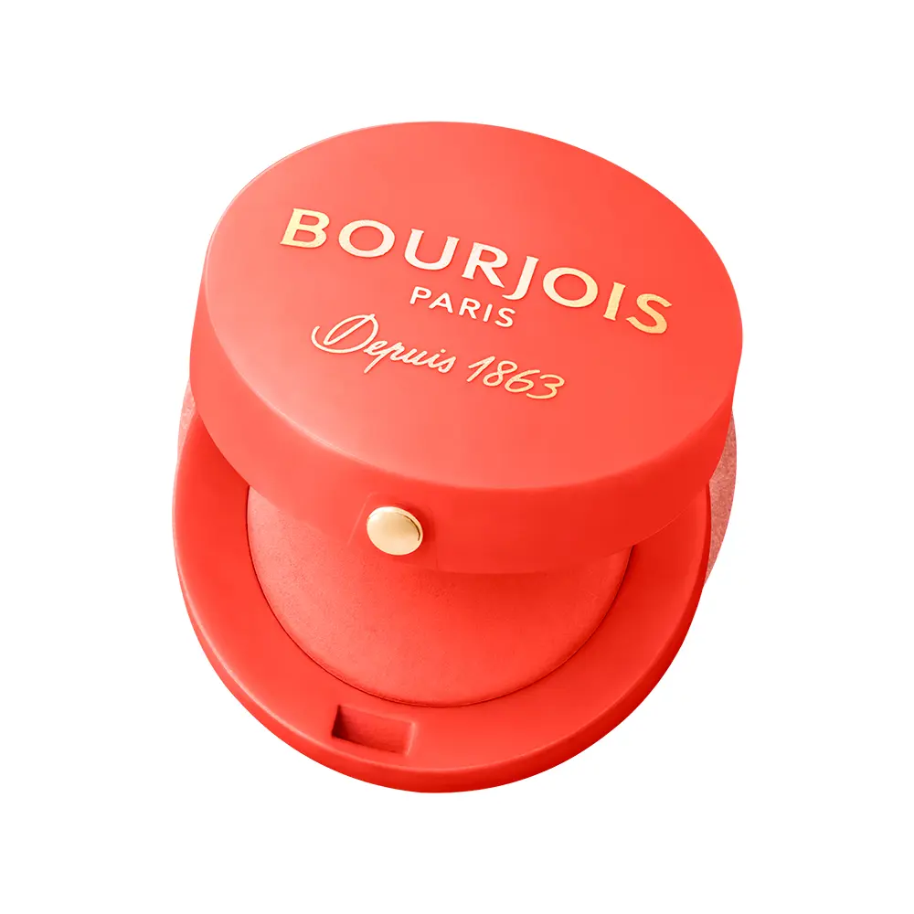 BOURJOIS LITTLE ROUND pot blusher powder #18 Rouge Ravissant 2.5 gr