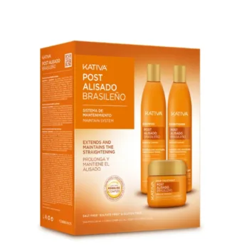 KATIVA KATIVA PROFESIONAL POST ALISADO BRASILENO set 3 pcs