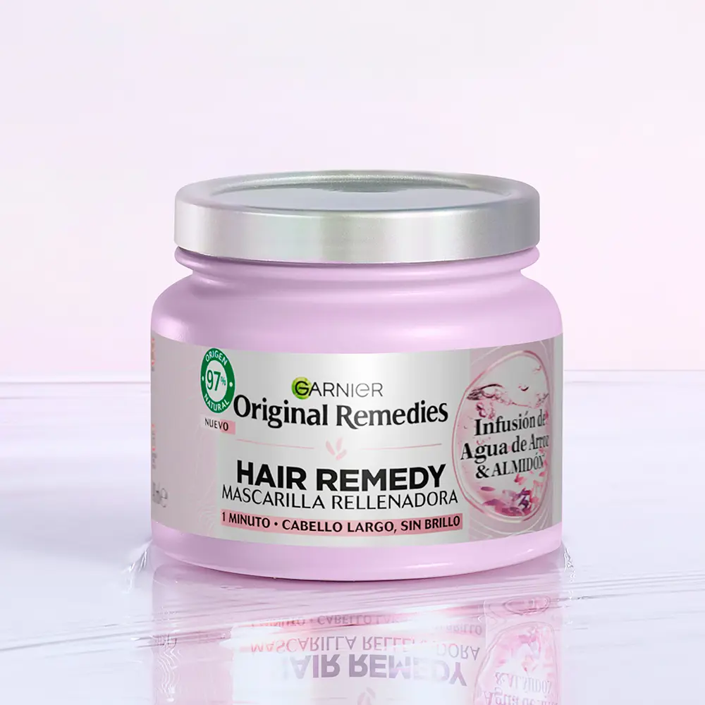 GARNIER ORIGINAL REMEDIES rice water mask 340 ml