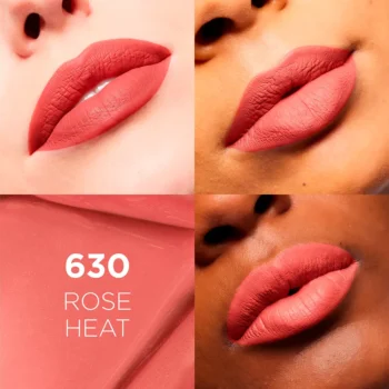 L’ORÉAL PARIS INFAILLIBLE MATTE RESISTANCE Liquid Lipstick #630-rose heat