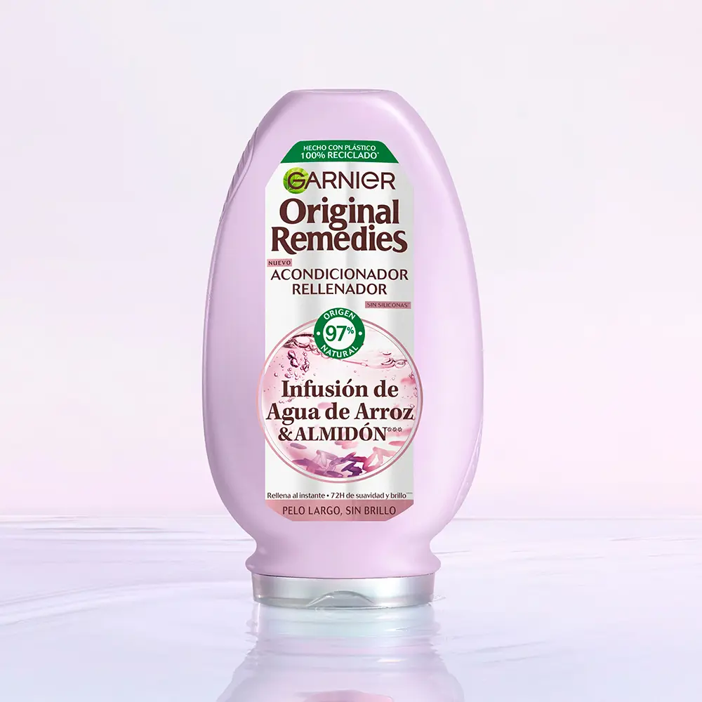 GARNIER ORIGINAL REMEDIES rice water conditioner 250 ml
