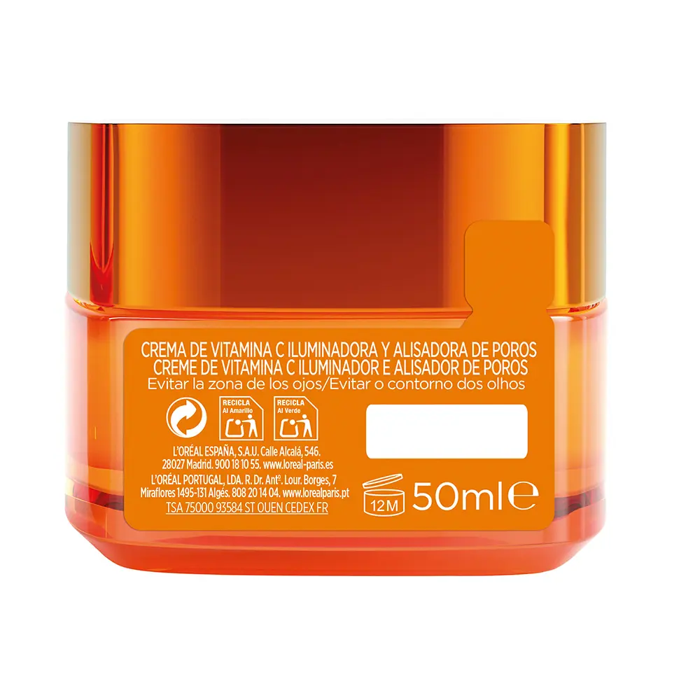 <span class="notranslate">L'OREAL PARIS REVITALIFT</span> crema iluminadora y alisadora de poros 50 ml
