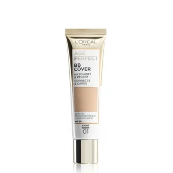 L'ORÉAL PARIS AGE PERFECT BB COVER trucco liquido SPF50 #01-avorio chiaro 30 ml