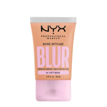 NYX PROFESSIONAL MAKE UP BARE WITH ME BLUR #06-soft beige 30 ml NYX PROFESSIONAL MAKE UP BARE WITH ME BLUR #06-soft beige 30 ml