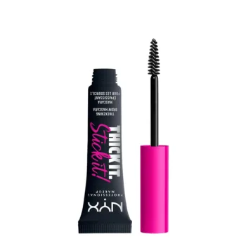 NYX PROFESSIONAL MAKE UP THICK IT. STICK IT! brow mascara #black 1 u