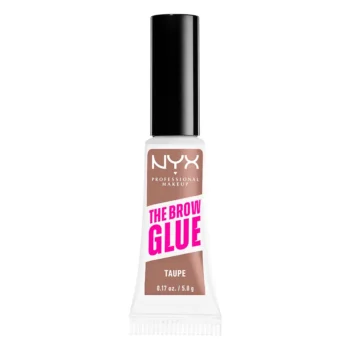 NYX PROFESSIONAL MAKE UP THE BROW GLUE eyebrow gel #taupe 5 gr