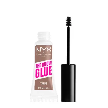 NYX PROFESSIONAL MAKE UP THE BROW GLUE eyebrow gel #taupe 5 gr