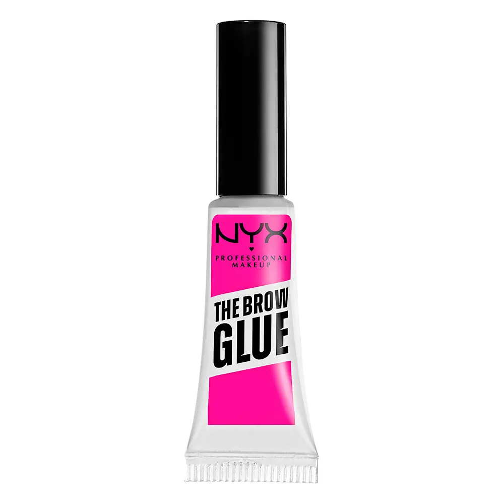 NYX PROFESSIONAL MAKE UP THE BROW GLUE eyebrow gel #transparent 5 gr