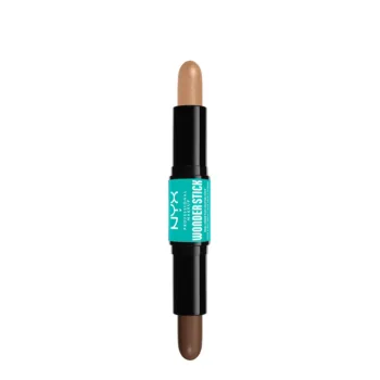 NYX PROFESSIONAL MAKE UP WONDER STICK dual face lift #medium tan 8 gr