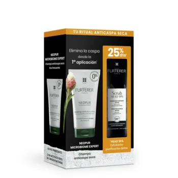 RENE FURTERER NEOPUR RITUAL ANTI-DRY DANDRUFF set 2 pcs RENE FURTERER NEOPUR RITUAL ANTI-DRY DANDRUFF set 2 pcs