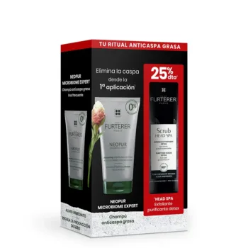 RENE FURTERER NEOPUR RITUAL Set ANTIFORFORA GRASSA 2 pezzi