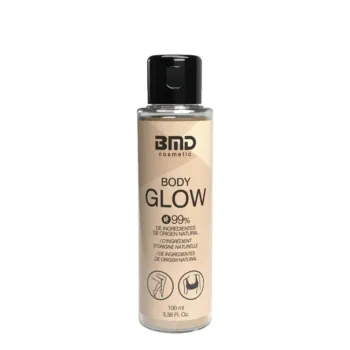 BMD COSMETIC BODY GLOW – 99 % natürliche Inhaltsstoffe – 100 ml