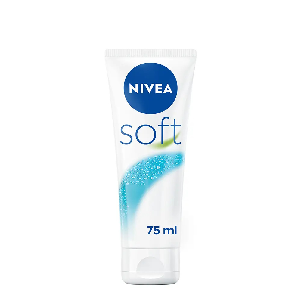 NIVEA SOFT moisturizing cream 75 ml NIVEA SOFT moisturizing cream 75 ml