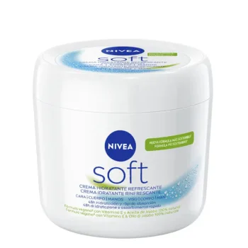 NIVEA SOFT refreshing moisturizing cream 500 ml