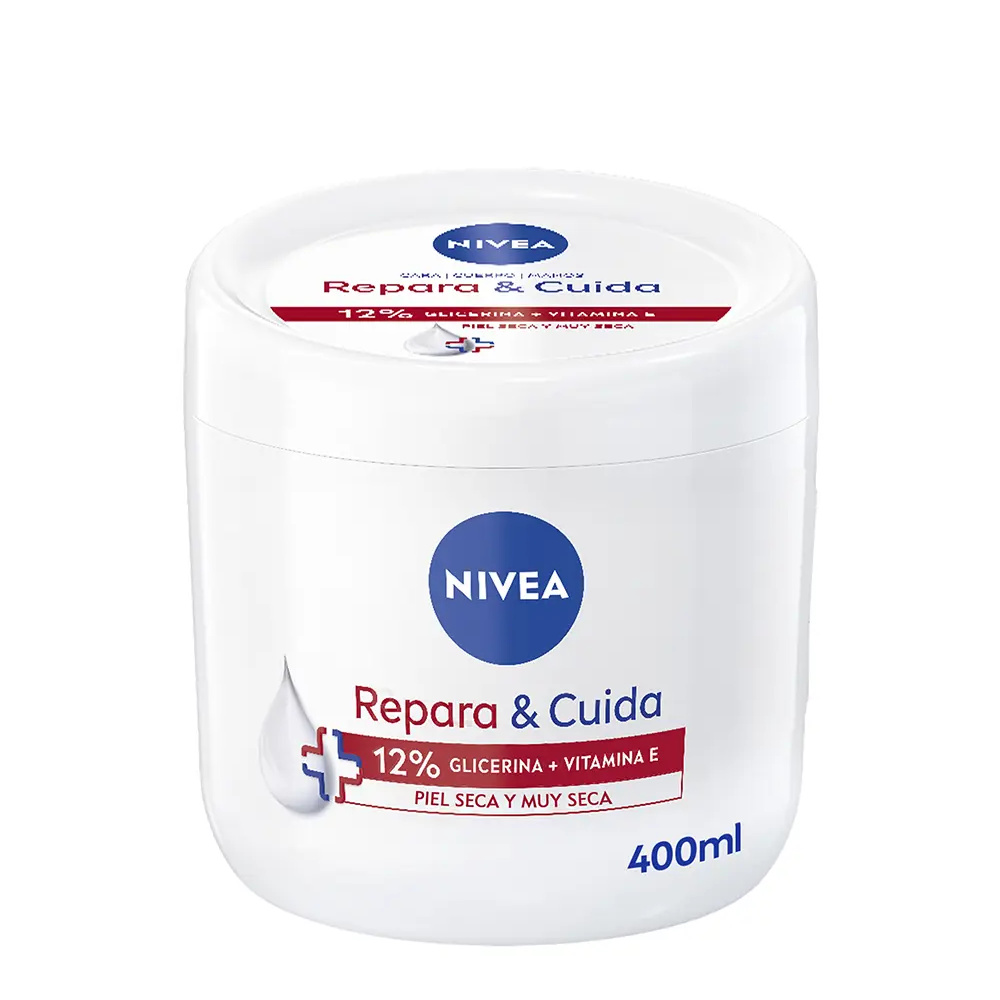 NIVEA REPAIR & CARE 12% glycerin + vitamin E 400 ml NIVEA REPAIR & CARE 12% glycerin + vitamin E 400 ml