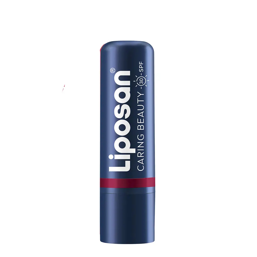 LIPOSAN LIPOSAN CARING BEAUTY 3 in 1 #red 4.8 gr LIPOSAN LIPOSAN CARING BEAUTY 3 in 1 #red 4.8 gr
