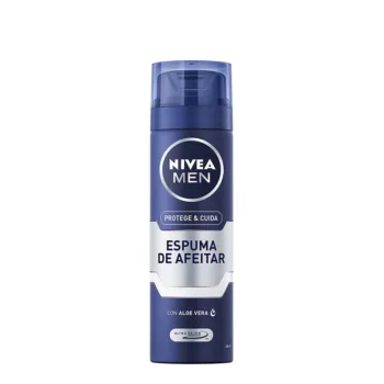 NIVEA MEN PROTECTS & CARE Shaving Foam 200 ml NIVEA MEN PROTECTS & CARE Shaving Foam 200 ml