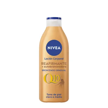 NIVEA Q10+ RASSODANTE + SELF-TANNING LOZIONE CORPO 400 ml