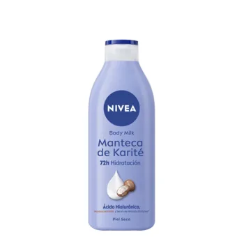NIVEA SHEA BUTTER body milk 400 ml