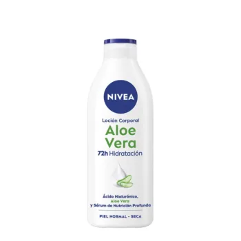 NIVEA ALOE VERA body lotion normal-dry skin 400 ml