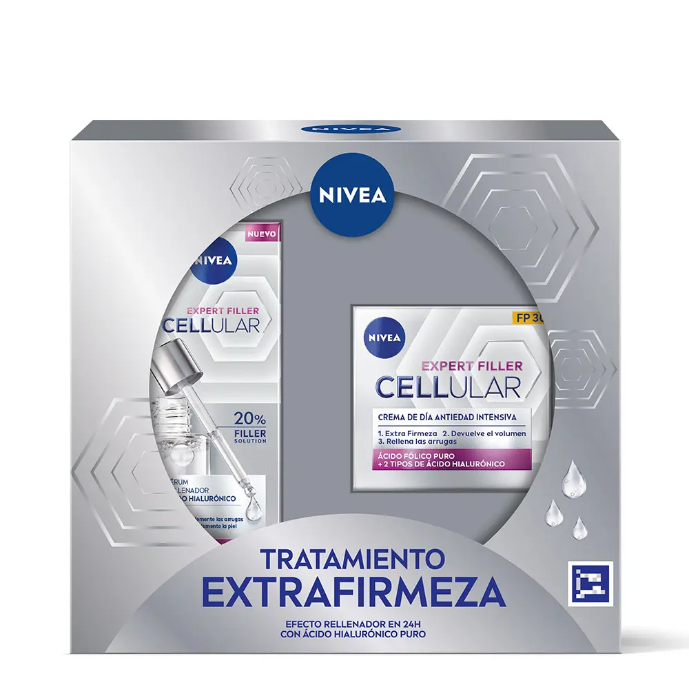 NIVEA EXTRA FIRMNESS TREATMENT CASE 2 pcs NIVEA EXTRA FIRMNESS TREATMENT CASE 2 pcs