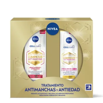 NIVEA ANTI-STAIN AND ANTI-AGING TREATMENT set 2 pcs