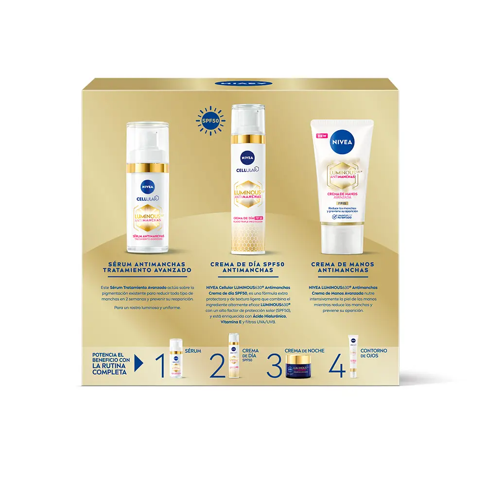 <span class="notranslate">NIVEA LUMINOUS 630º ANTISPOT</span> set 3 pcs