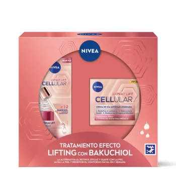 NIVEA LIFTING EFFECT TREATMENT WITH BAKUCHIOL set 2 pcs
