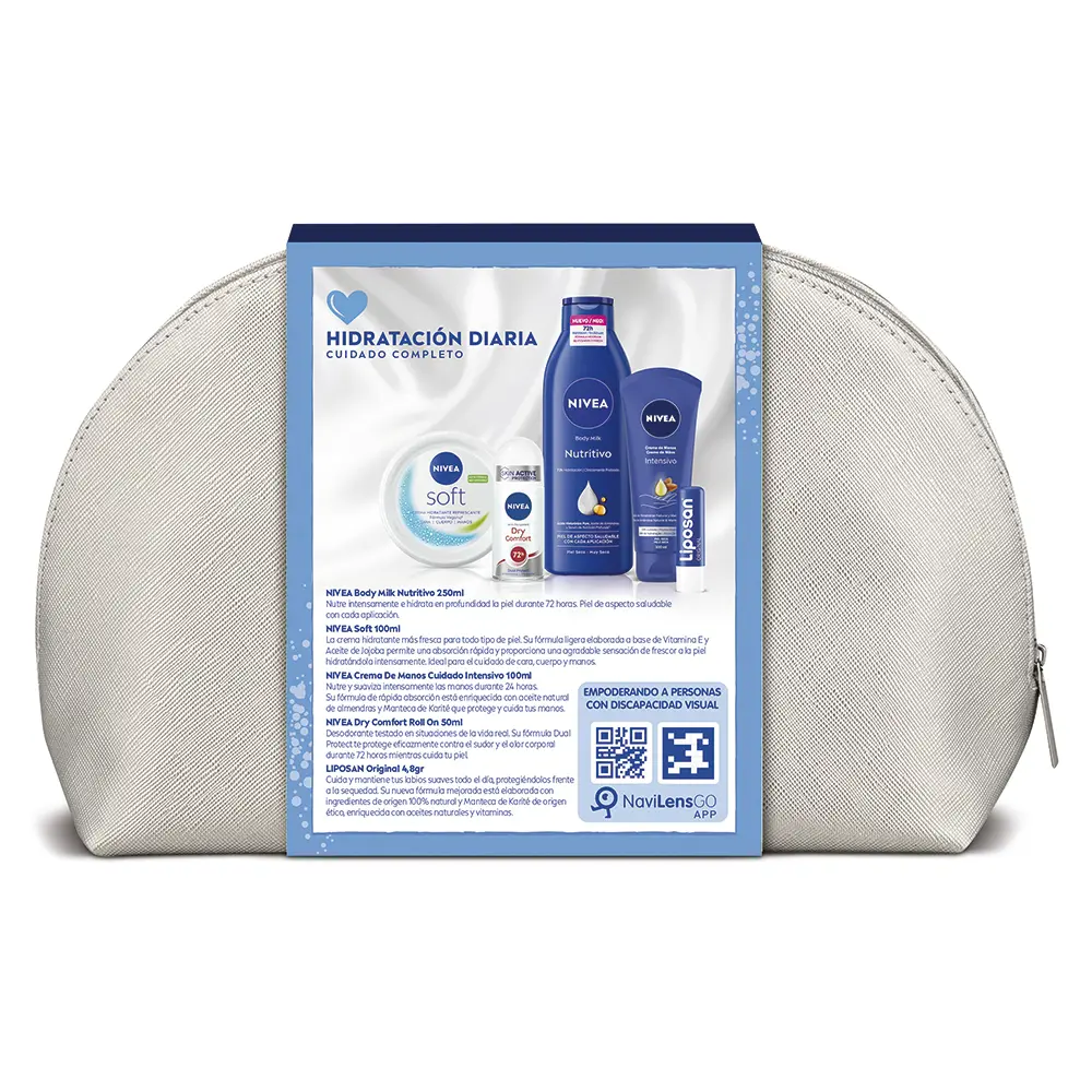 NIVEA DAILY HYDRATION set 5 pcs