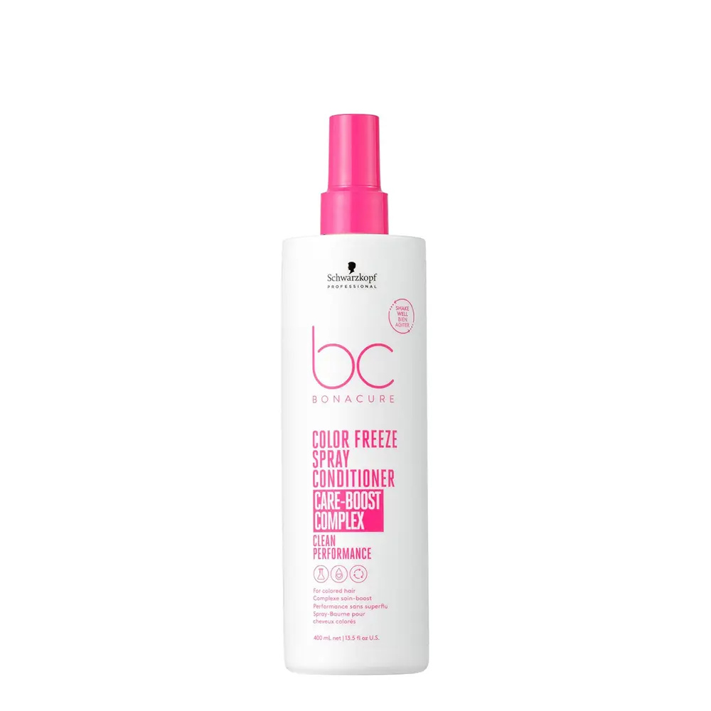 SCHWARZKOPF BC COLOR FREEZE spray conditioner 400 ml SCHWARZKOPF BC COLOR FREEZE spray conditioner 400 ml