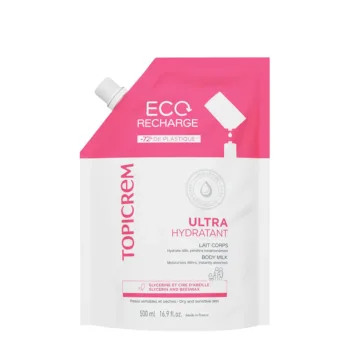 <span class="notranslate">TOPICREM UH</span> Ultra Hydratant Body Milk refill 500 ml