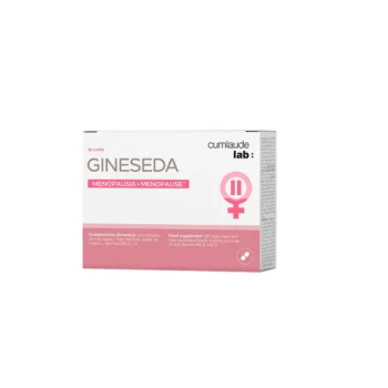 CUMLAUDE LAB GINESEDA food supplement capsules 30 u