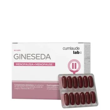 CUMLAUDE LAB GINESEDA complément alimentaire gélules 30 u