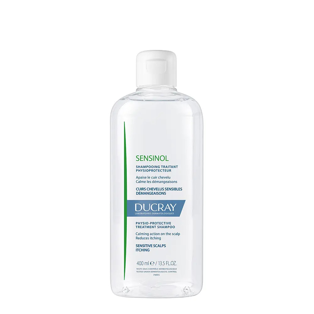 DUCRAY SENSINOL physioprotective anti-itch treatment shampoo 400 ml DUCRAY SENSINOL physioprotective anti-itch treatment shampoo 400 ml