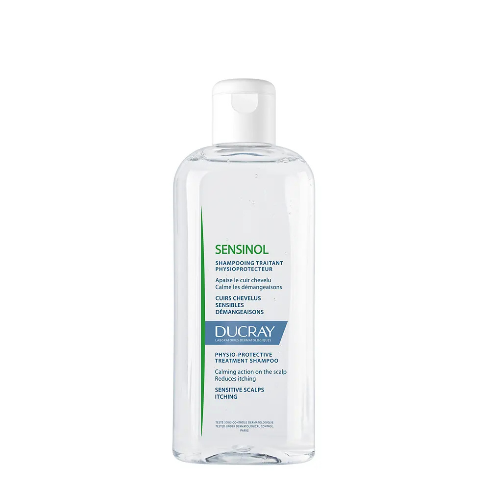 DUCRAY SENSINOL physioprotective anti-itch treatment shampoo 200 ml DUCRAY SENSINOL physioprotective anti-itch treatment shampoo 200 ml