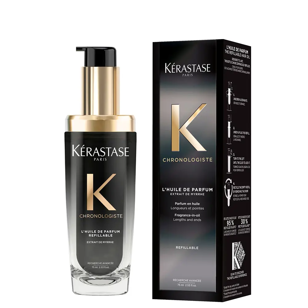 <span class="notranslate">KERASTASE CHRONOLOGISTE l'huile de</span> parfum refillable 75 ml Unisex