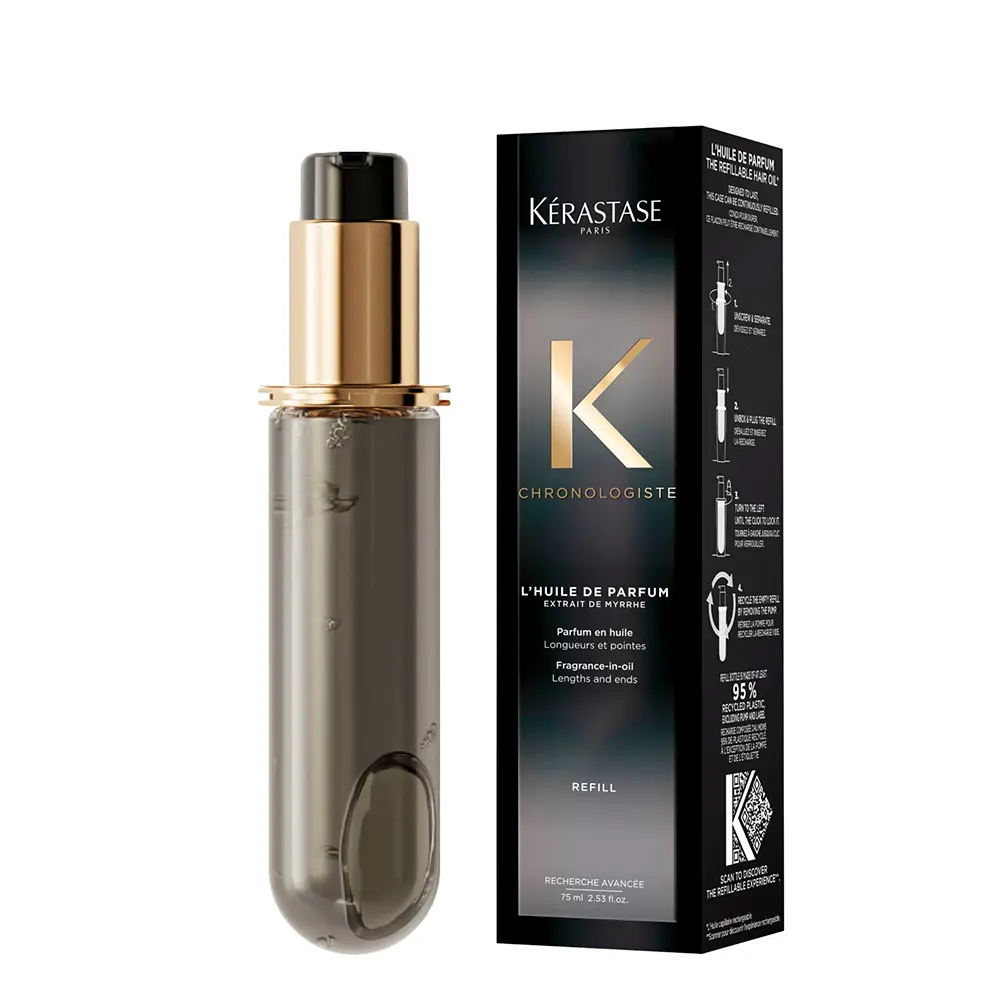 <span class="notranslate">KERASTASE CHRONOLOGISTE l'huile de</span> parfum refill 75 ml Unisex <span class="notranslate">KERASTASE CHRONOLOGISTE l'huile de</span> parfum refill 75 ml Unisex - Image 2