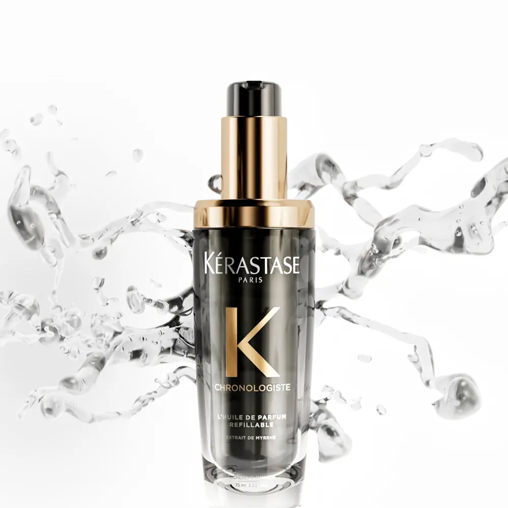 <span class="notranslate">KERASTASE CHRONOLOGISTE l'huile de</span> parfum refill 75 ml Unisex <span class="notranslate">KERASTASE CHRONOLOGISTE l'huile de</span> parfum refill 75 ml Unisex - Image 3