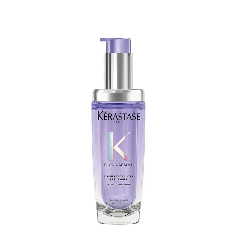 KERASTASE BLOND ABSOLU Refillable Moisturizing Concentrated Oil 75 ml KERASTASE BLOND ABSOLU Refillable Moisturizing Concentrated Oil 75 ml