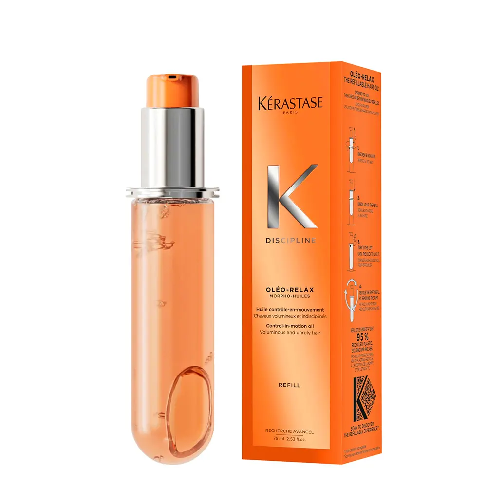 KERASTASE DISCIPLINE Control-In-Motion Oil 75 ml Refill