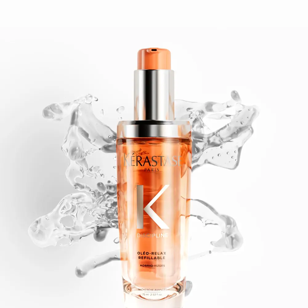 KERASTASE DISCIPLINE Control-In-Motion Oil 75 ml Refill KERASTASE DISCIPLINE Control-In-Motion Oil 75 ml Refill - Image 3