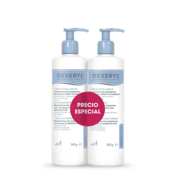 DEXERYL EMOLIENT CREAM pack 2 x 500 gr