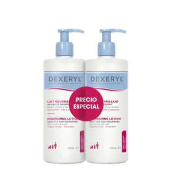 DEXERYL NUTRITIVE LOTION pack 2 x 500 ml