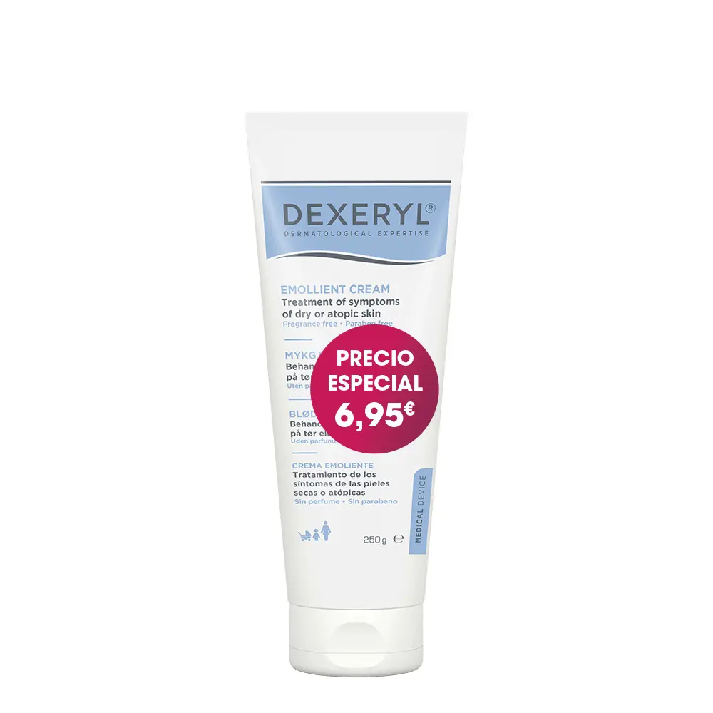 DEXERYL EMOLLIENT CREAM "PVP 6.95" 250 gr DEXERYL EMOLLIENT CREAM "PVP 6.95" 250 gr