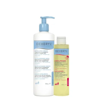 DEXERYL MOISTURIZES AND REPAIRS set 2 pcs