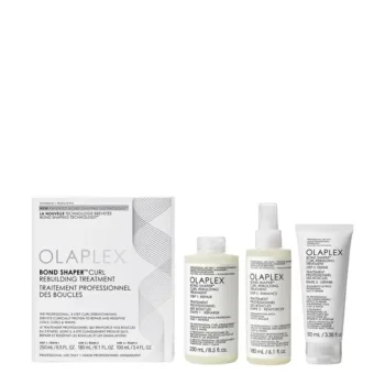 OLAPLEX BOND SHAPER CURL RECONSTRUCTION TREATMENT set 3 pz