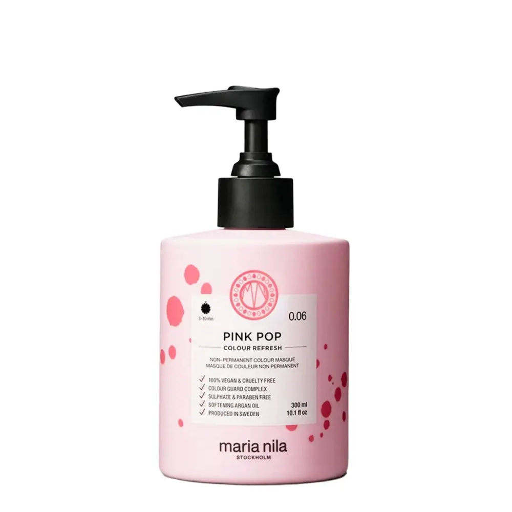 MARIA NILA COLOR REFRESH #0.06-Pink Pop 300 ml MARIA NILA COLOR REFRESH #0.06-Pink Pop 300 ml